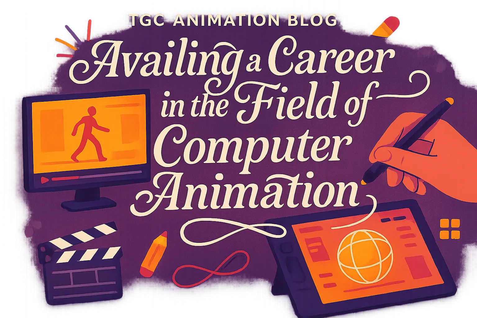 Availing a career in the field of computer animation